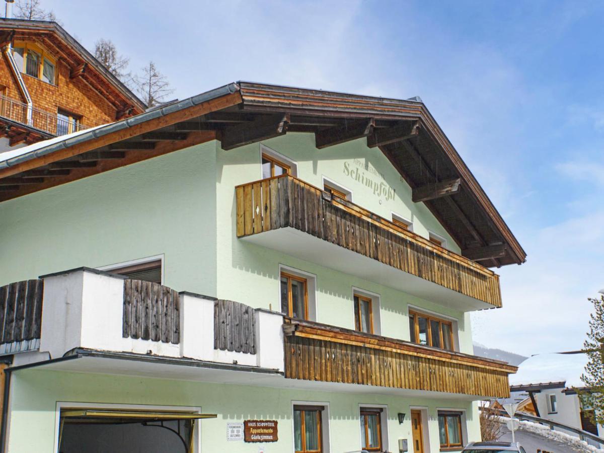 Apartment Schimpfossl Katharina-1 By Interhome Sankt Anton am Arlberg Exterior photo